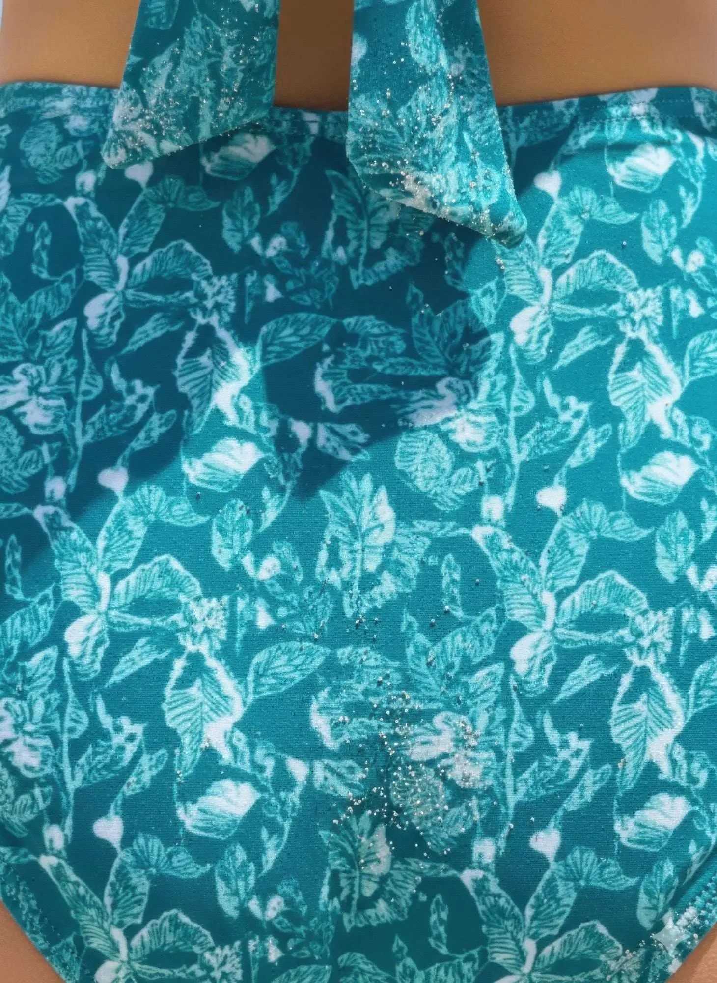 Teal Dream Bikini High Waist - Mr Lou’s Place