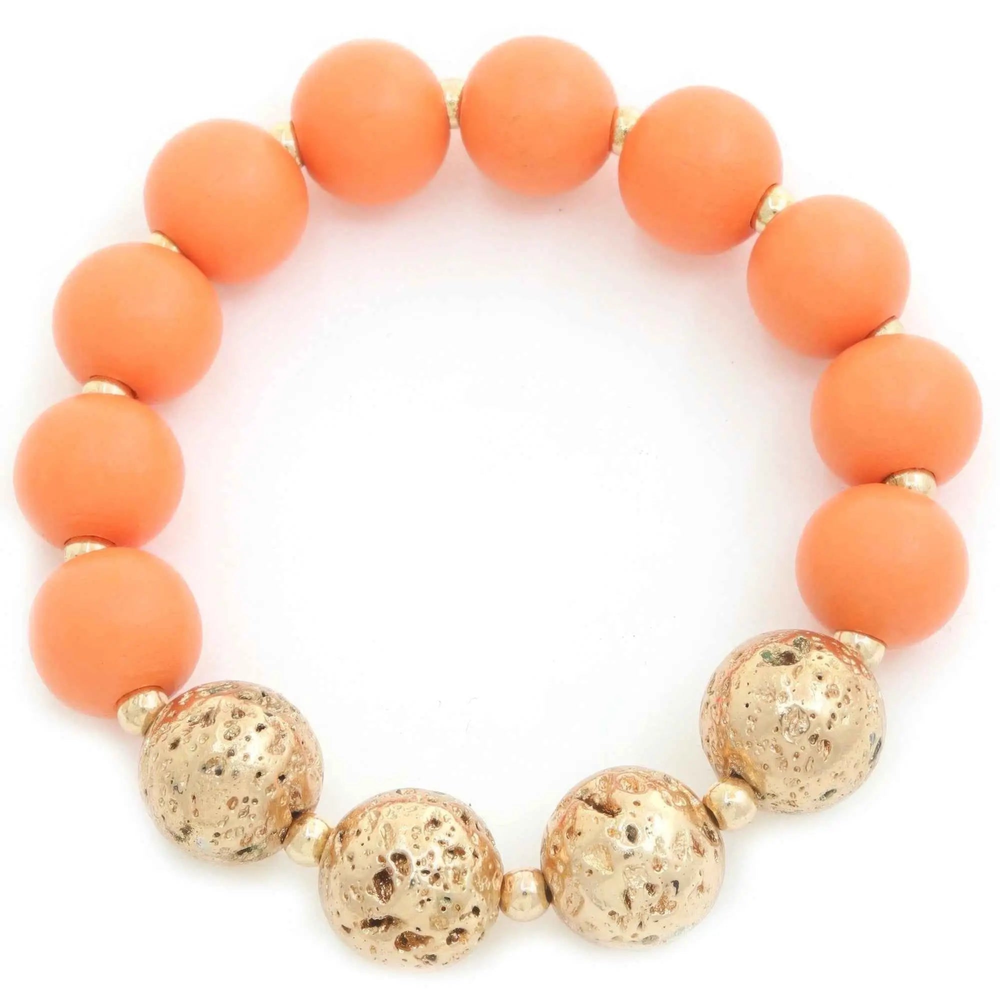 Textured Beaded Bracelet - Mr Lou’s Place