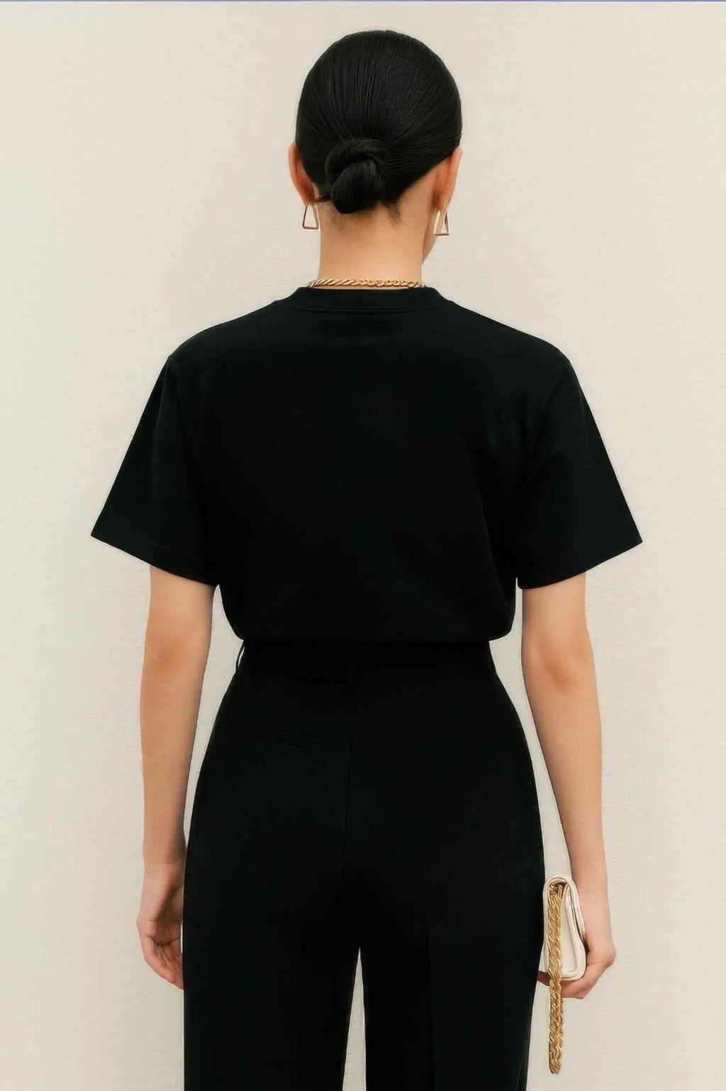 Time Is Gold In Pearls Top - Mr Lou’s Place