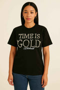 Time Is Gold In Pearls Top - Mr Lou’s Place