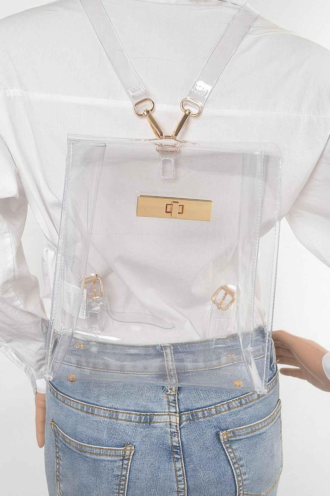 Trend Clear Backpack - Mr Lou’s Place