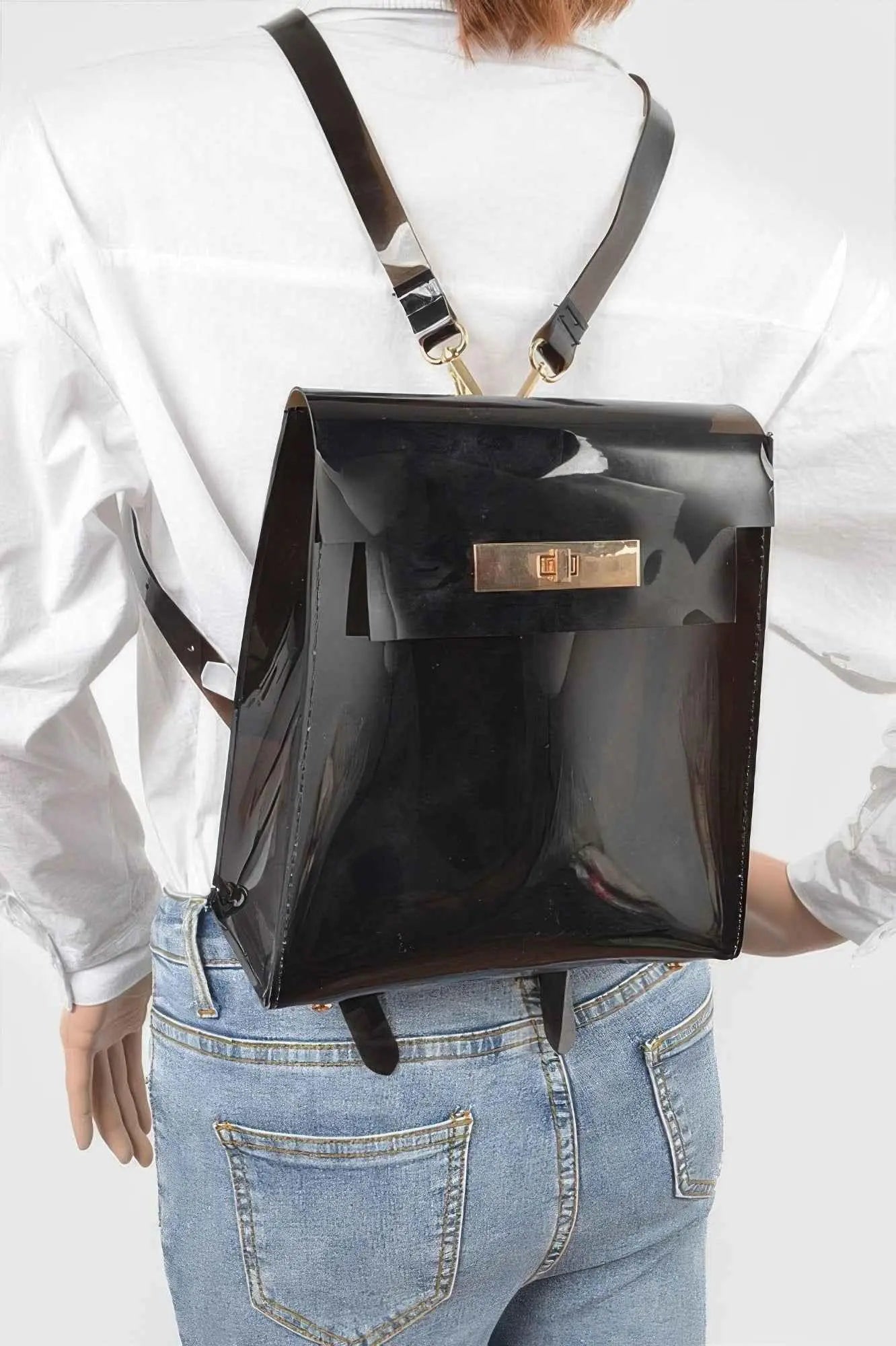 Trend Clear Backpack - Mr Lou’s Place
