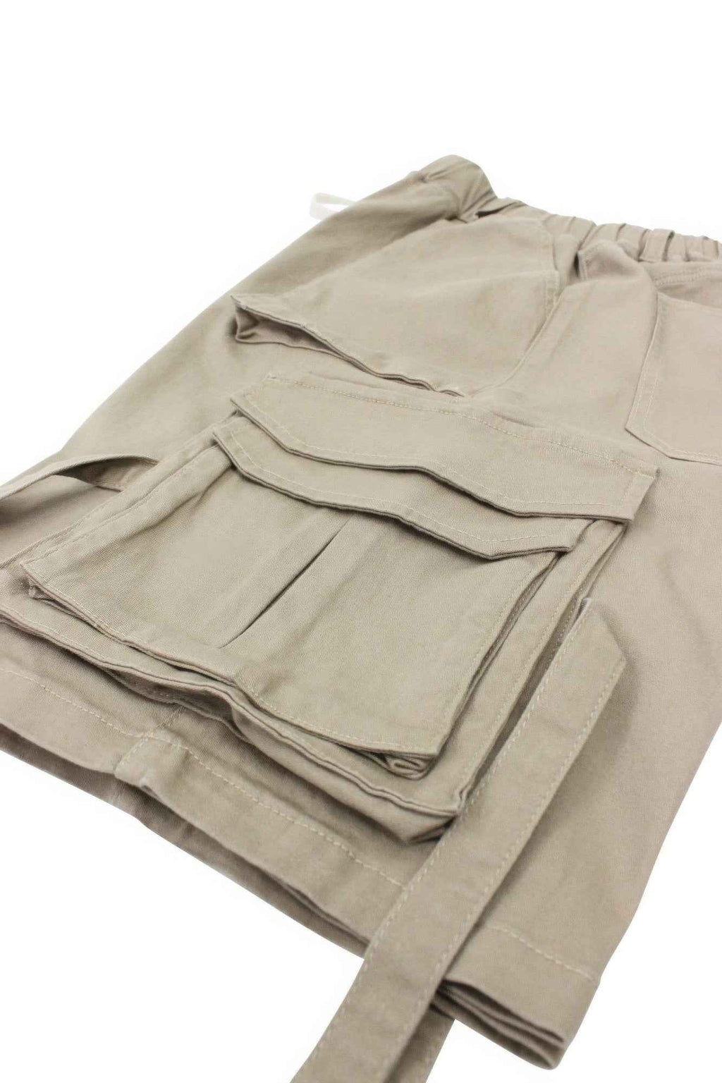 Twill Tuility Jogger Shorts - Mr Lou’s Place