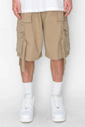 Twill Tuility Jogger Shorts - Mr Lou’s Place