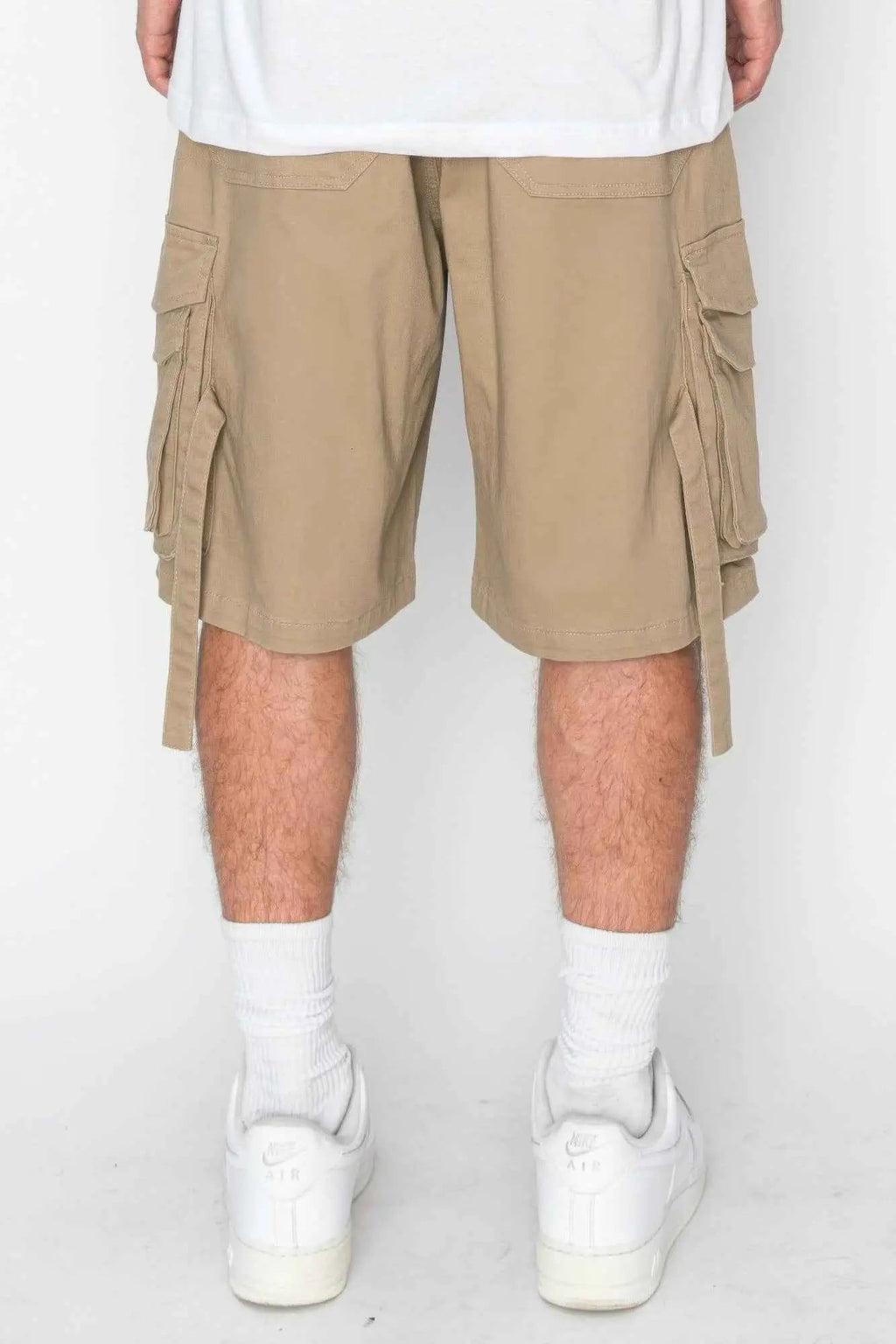Twill Tuility Jogger Shorts - Mr Lou’s Place