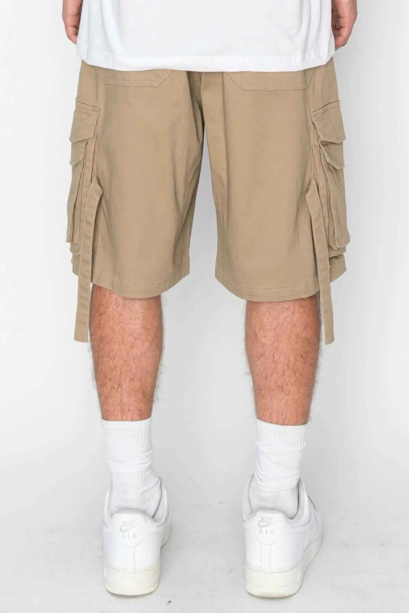 Twill Tuility Jogger Shorts - Mr Lou’s Place