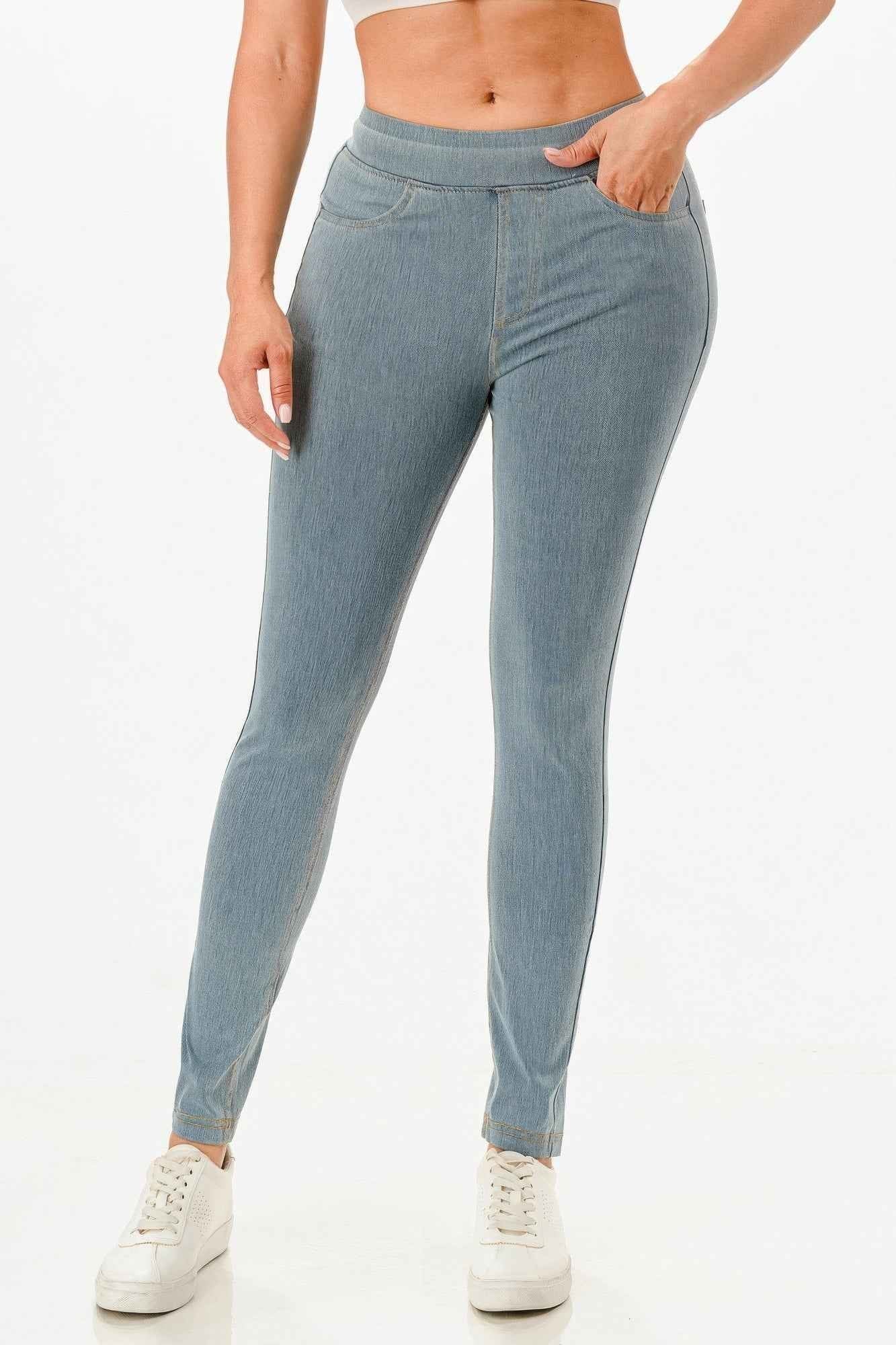 Ultra Soft Jegging Jeans - Mr Lou’s Place