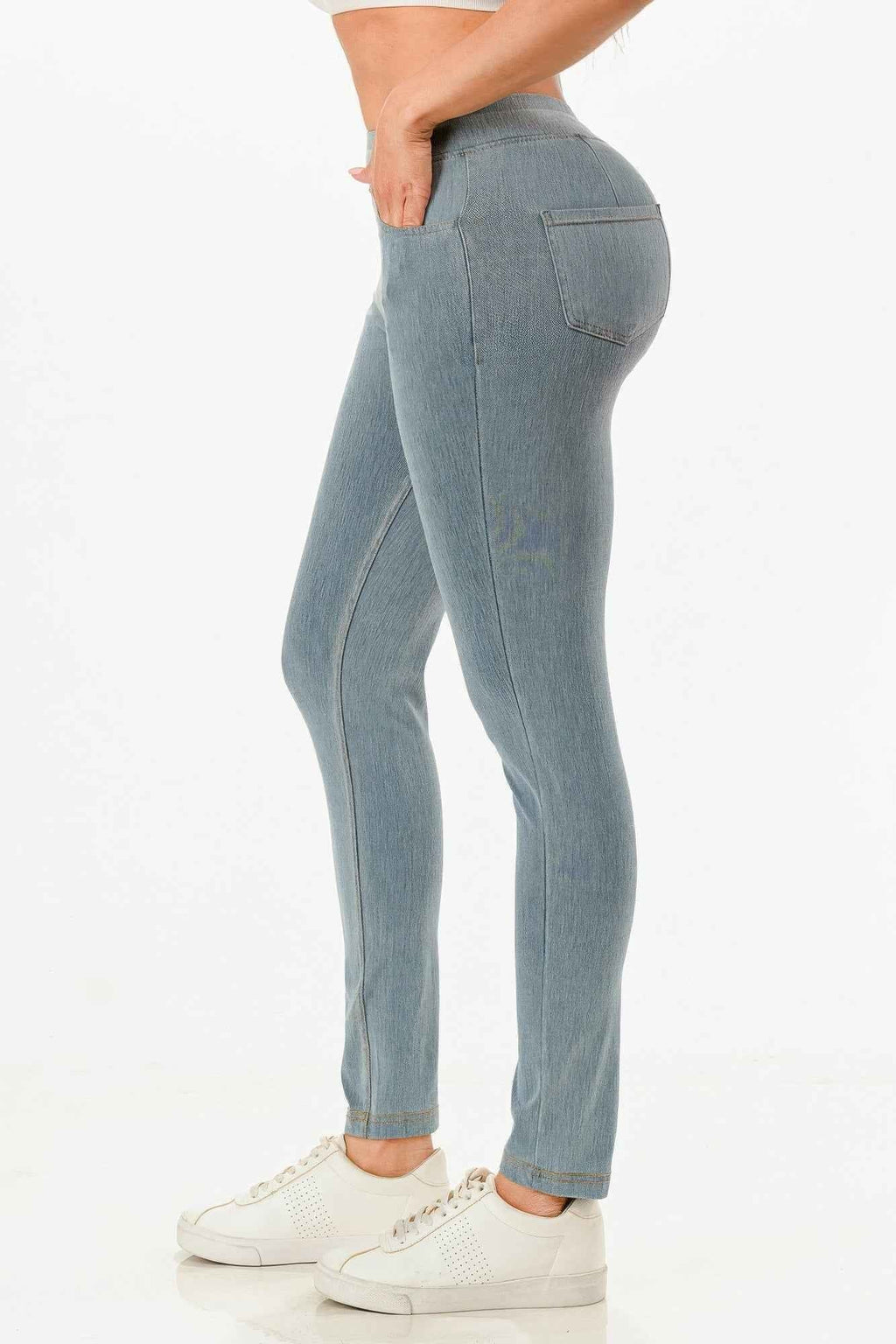 Ultra Soft Jegging Jeans - Mr Lou’s Place