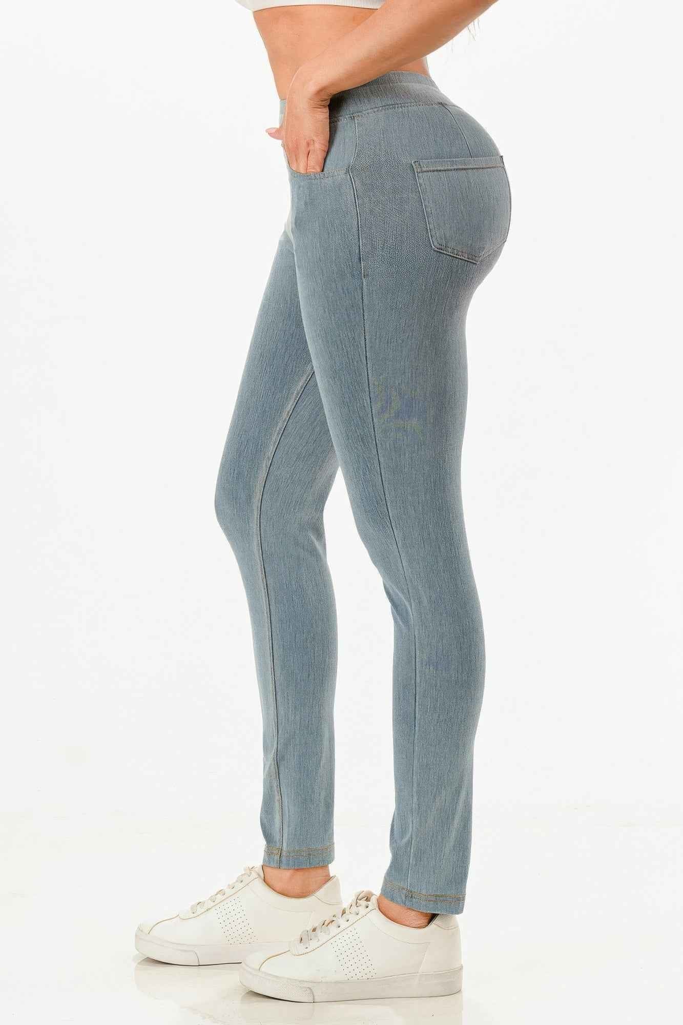 Ultra Soft Jegging Jeans - Mr Lou’s Place