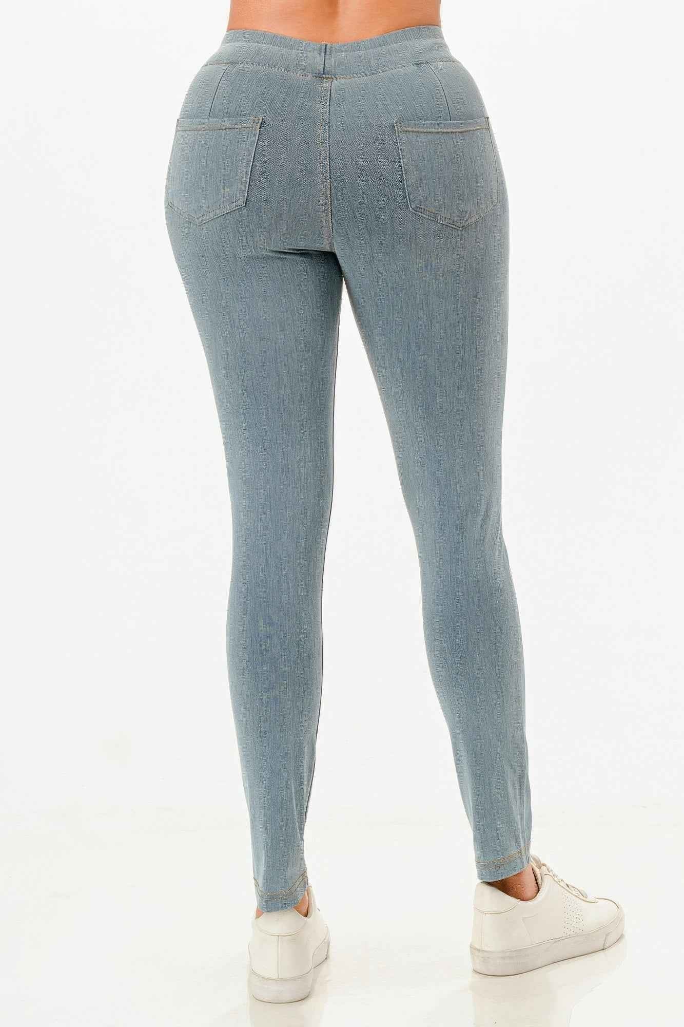 Ultra Soft Jegging Jeans - Mr Lou’s Place