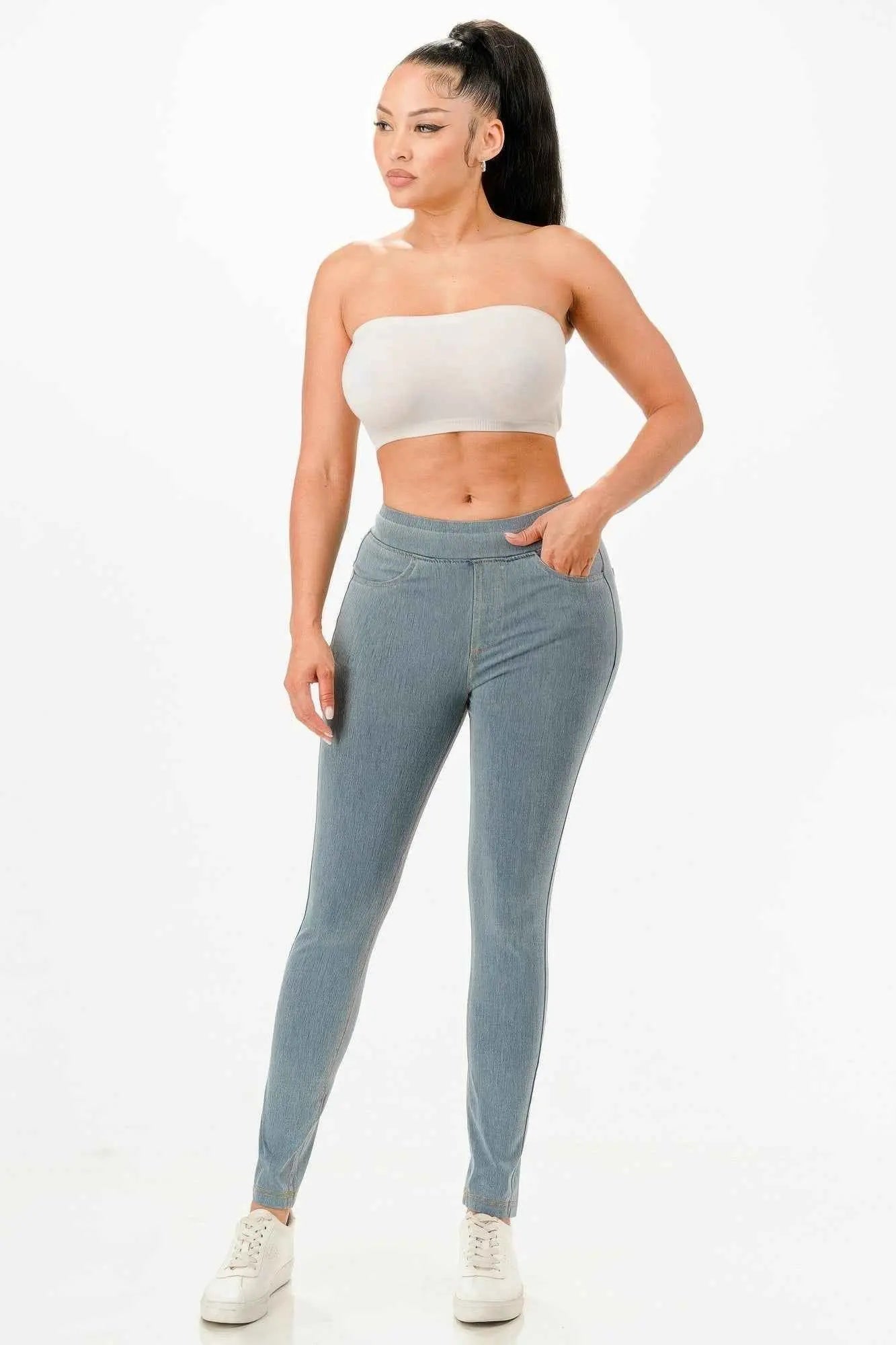 Ultra Soft Jegging Jeans - Mr Lou’s Place