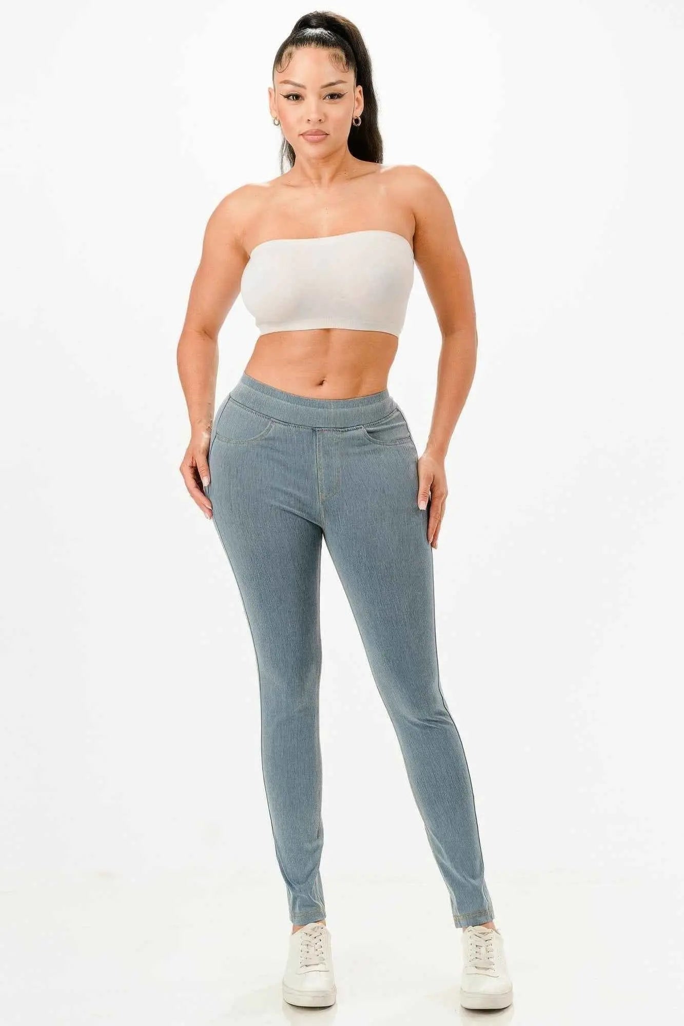 Ultra Soft Jegging Jeans - Mr Lou’s Place