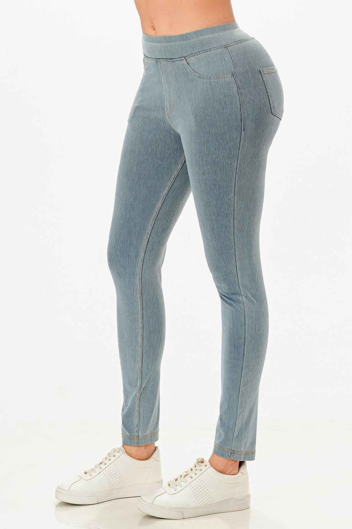 Ultra Soft Jegging Jeans - Mr Lou’s Place