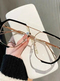 UV Protection Oversized Sunglasses - Mr Lou’s Place