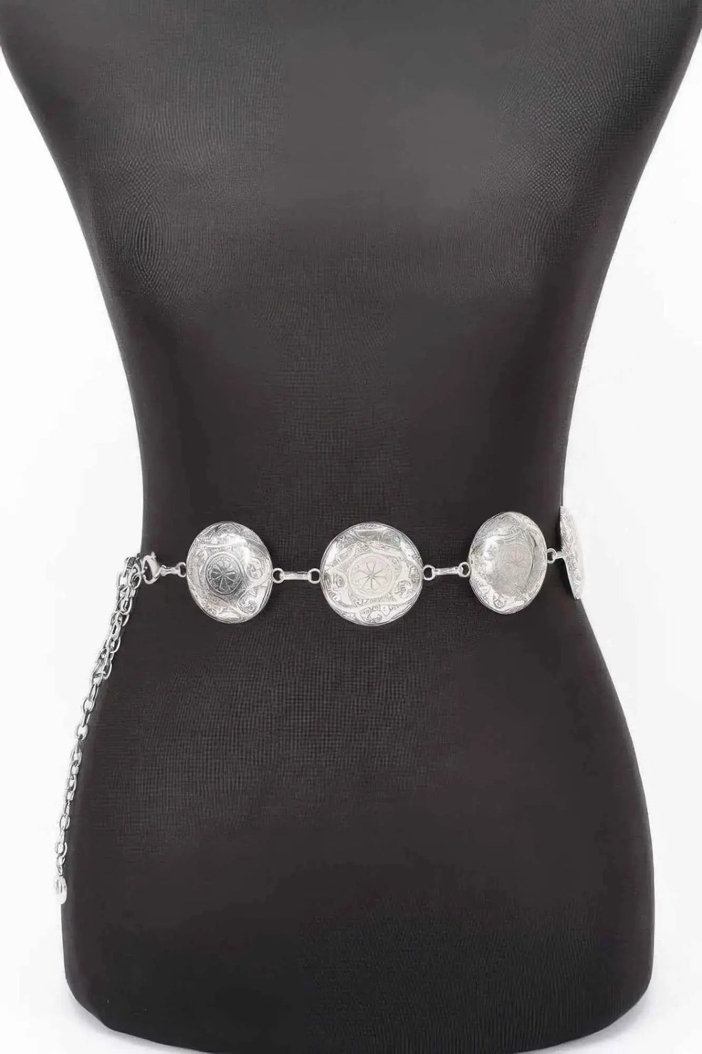 Vintage Metal Chain Belt - Mr Lou’s Place