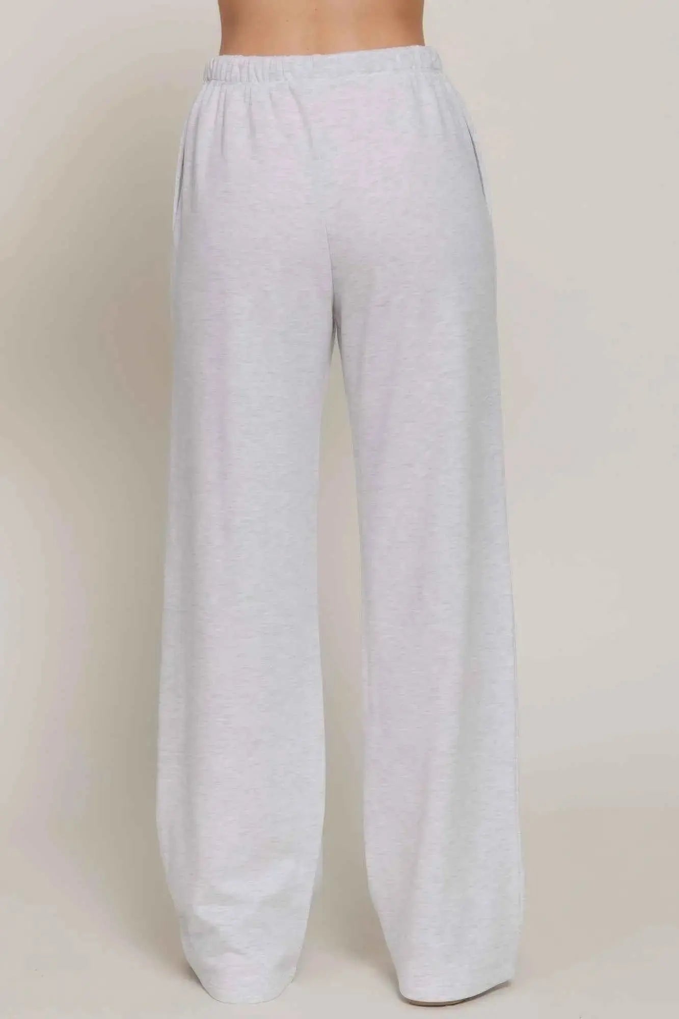 Waistband Print Detail Sweatpants - Mr Lou’s Place