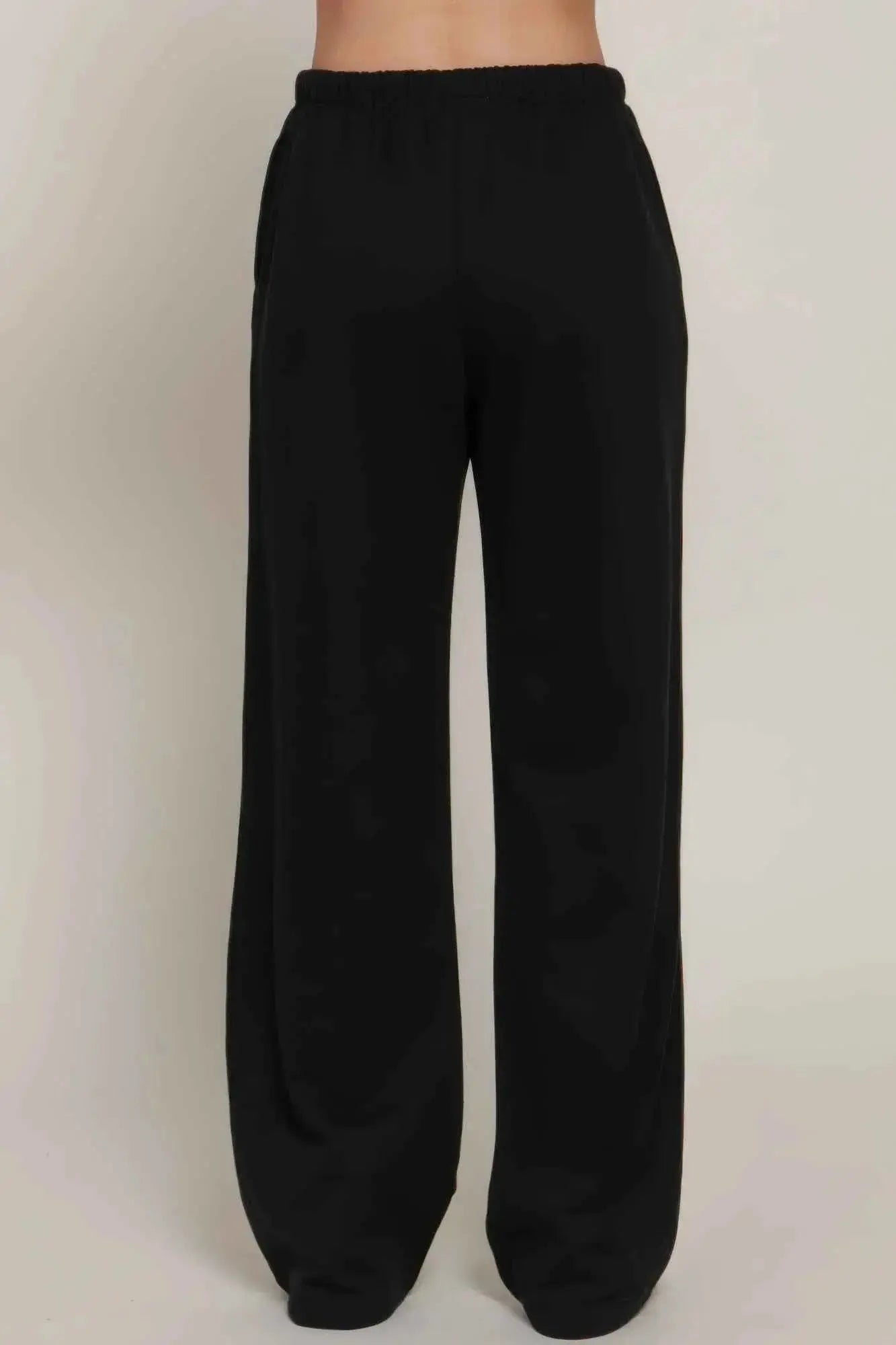 Waistband Print Detail Sweatpants - Mr Lou’s Place