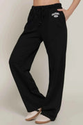 Waistband Print Detail Sweatpants - Mr Lou’s Place