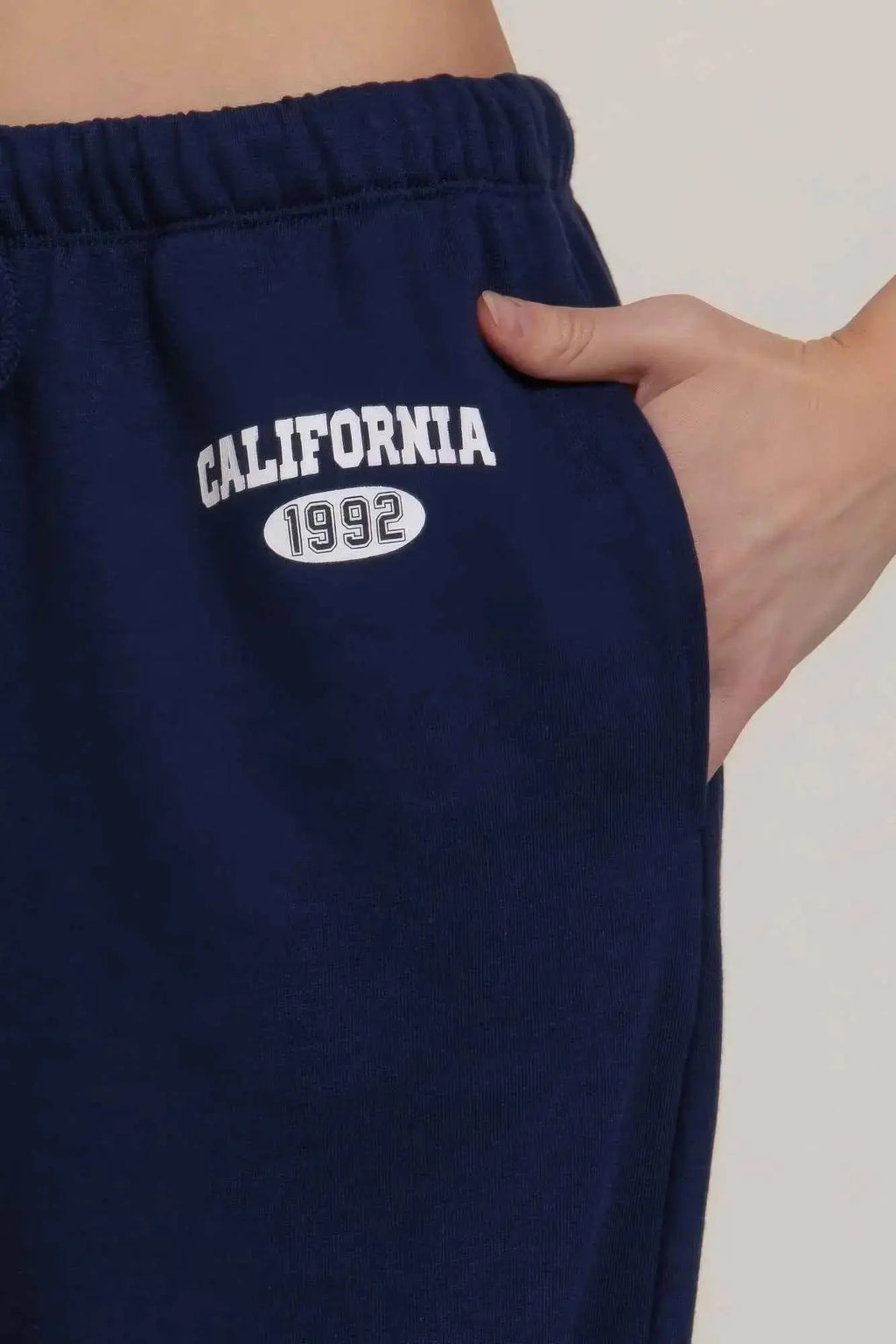 Waistband Print Detail Sweatpants - Mr Lou’s Place