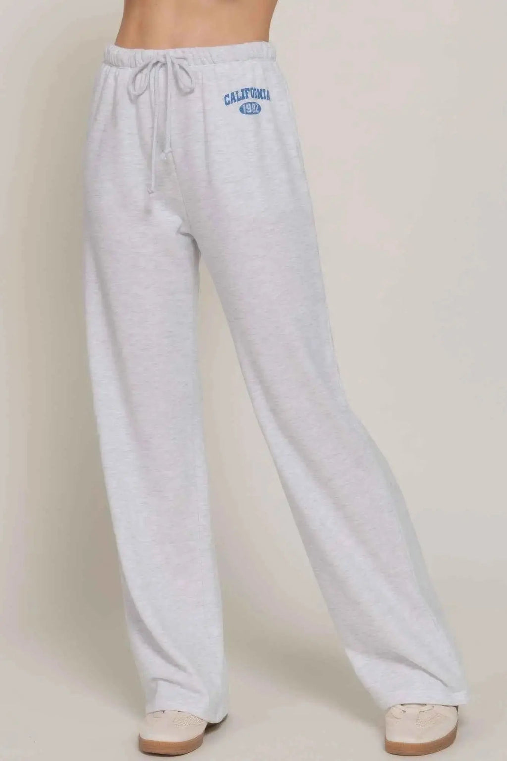 Waistband Print Detail Sweatpants - Mr Lou’s Place