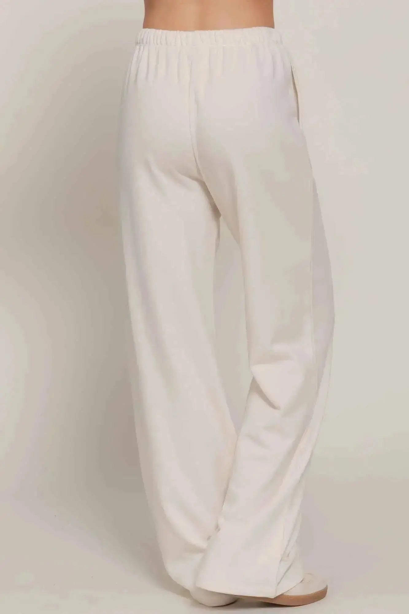Waistband Print Detail Sweatpants - Mr Lou’s Place