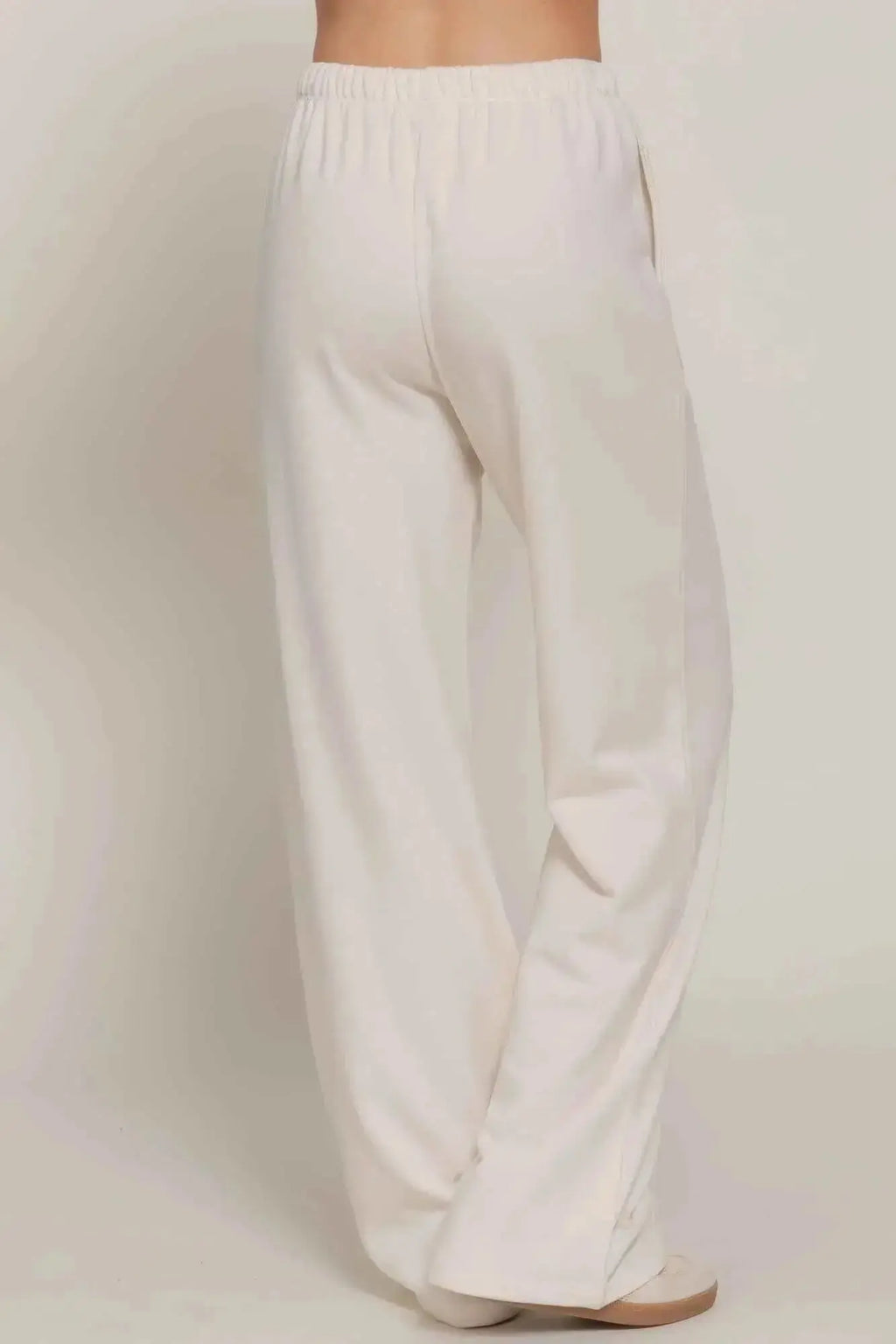 Waistband Print Detail Sweatpants - Mr Lou’s Place