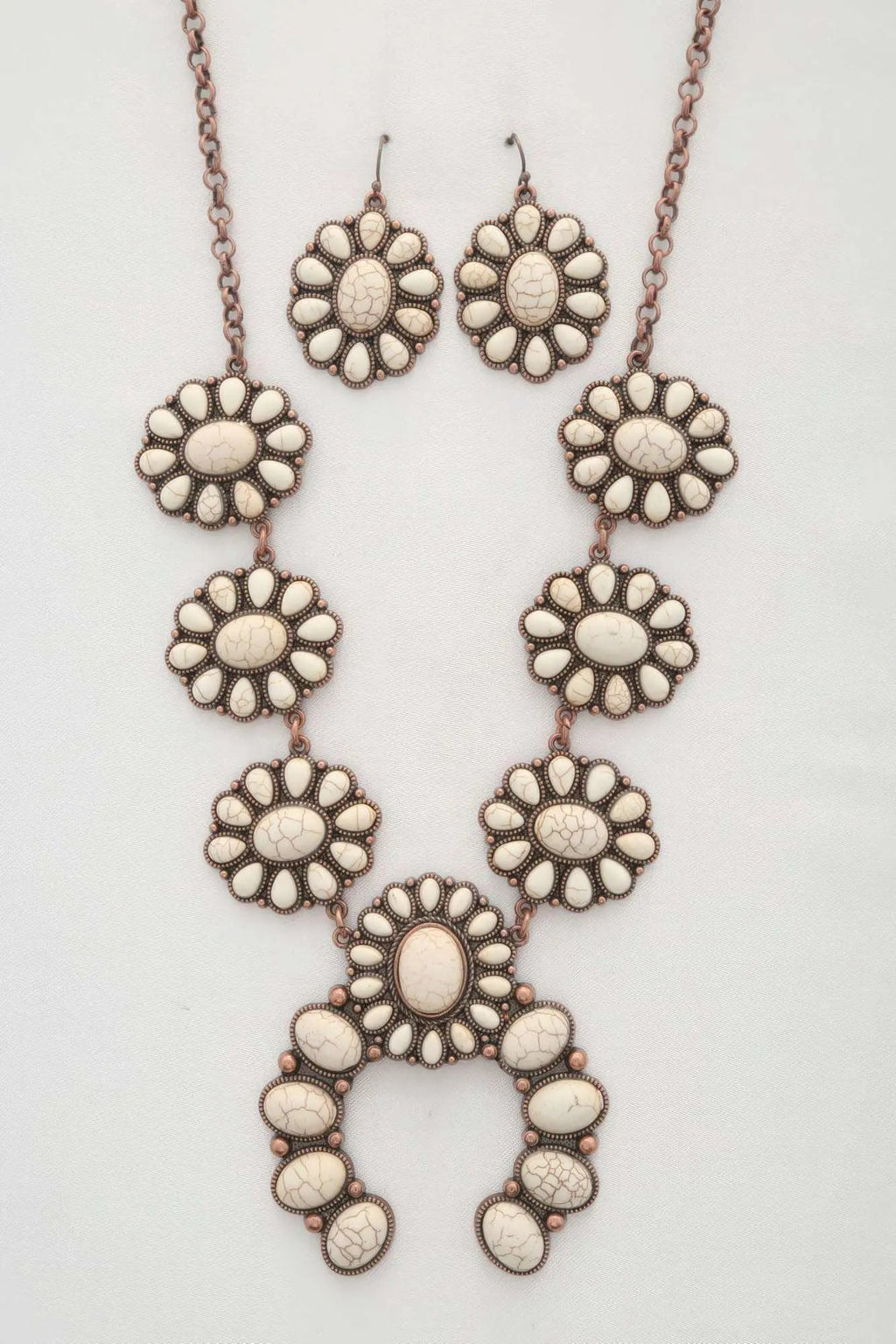 Western Rodeo Horse Concho Necklace - Mr Lou’s Place