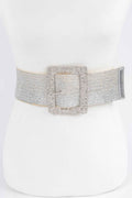 Wide Metal Buckle Plus Size Belt - Mr Lou’s Place