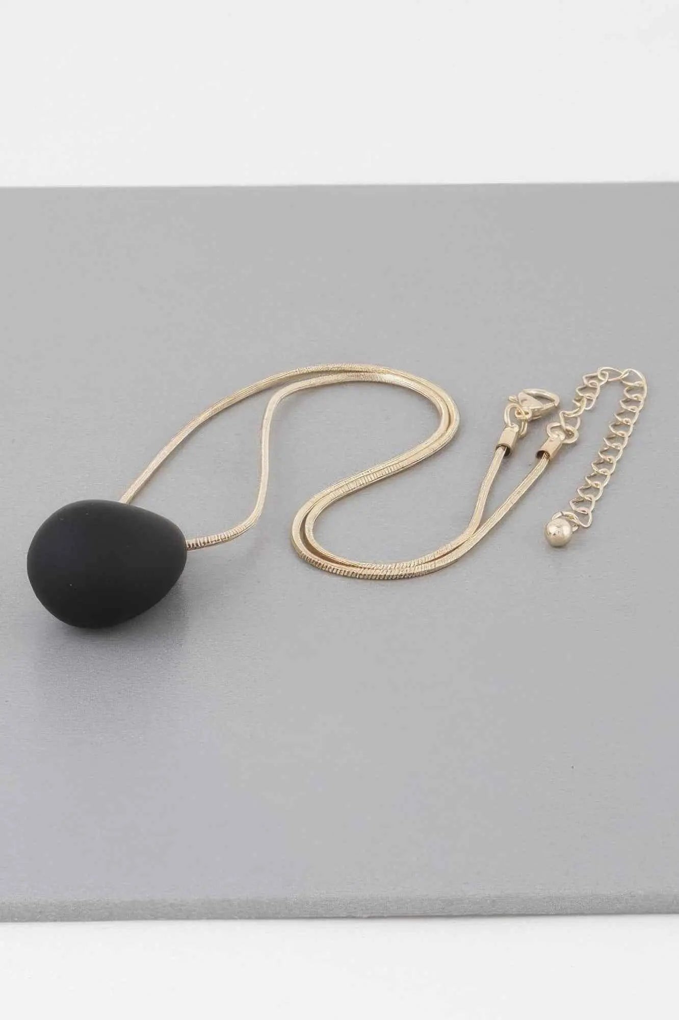 Yin Teardrop Necklace - Mr Lou’s Place