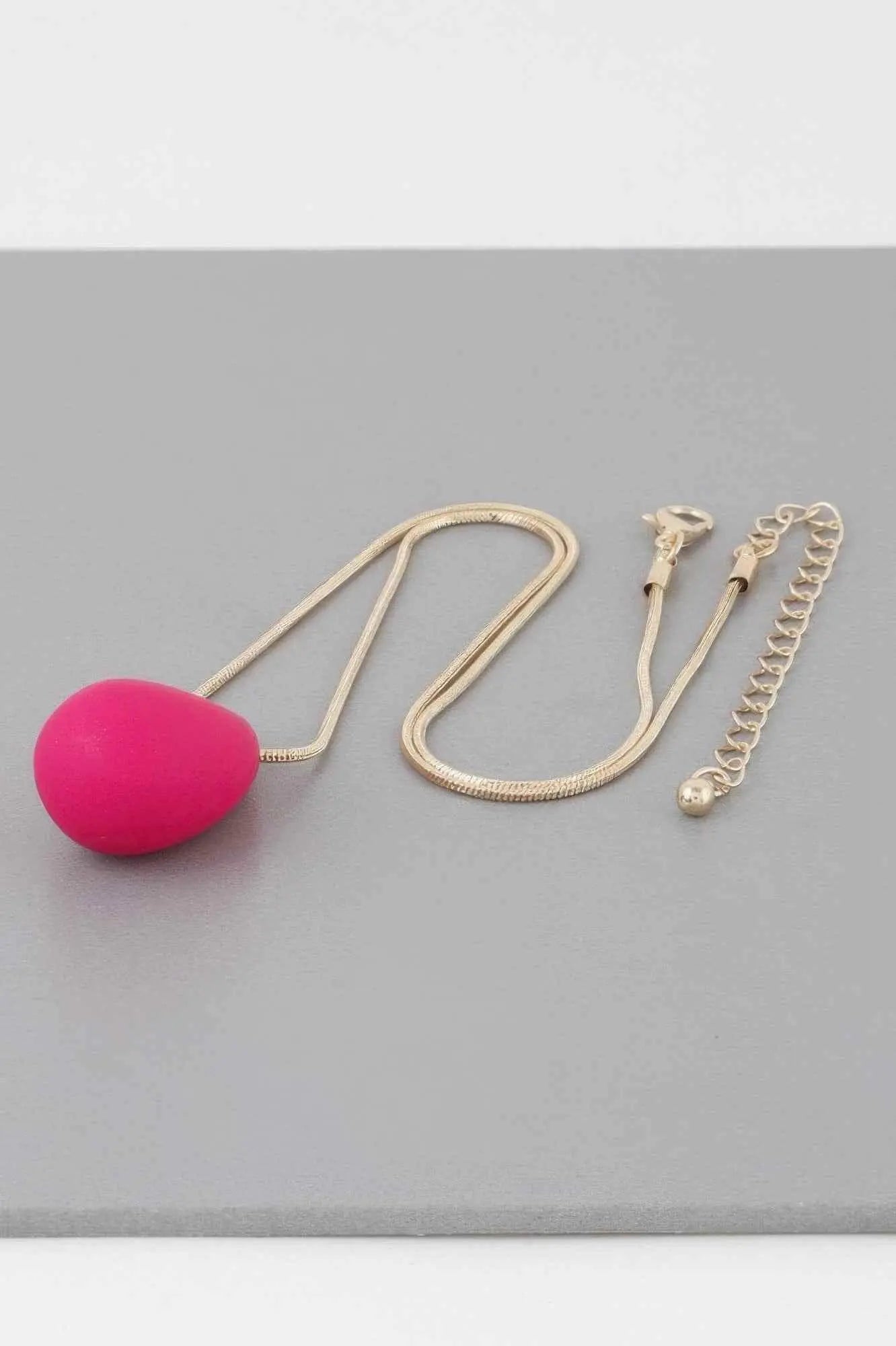 Yin Teardrop Necklace - Mr Lou’s Place
