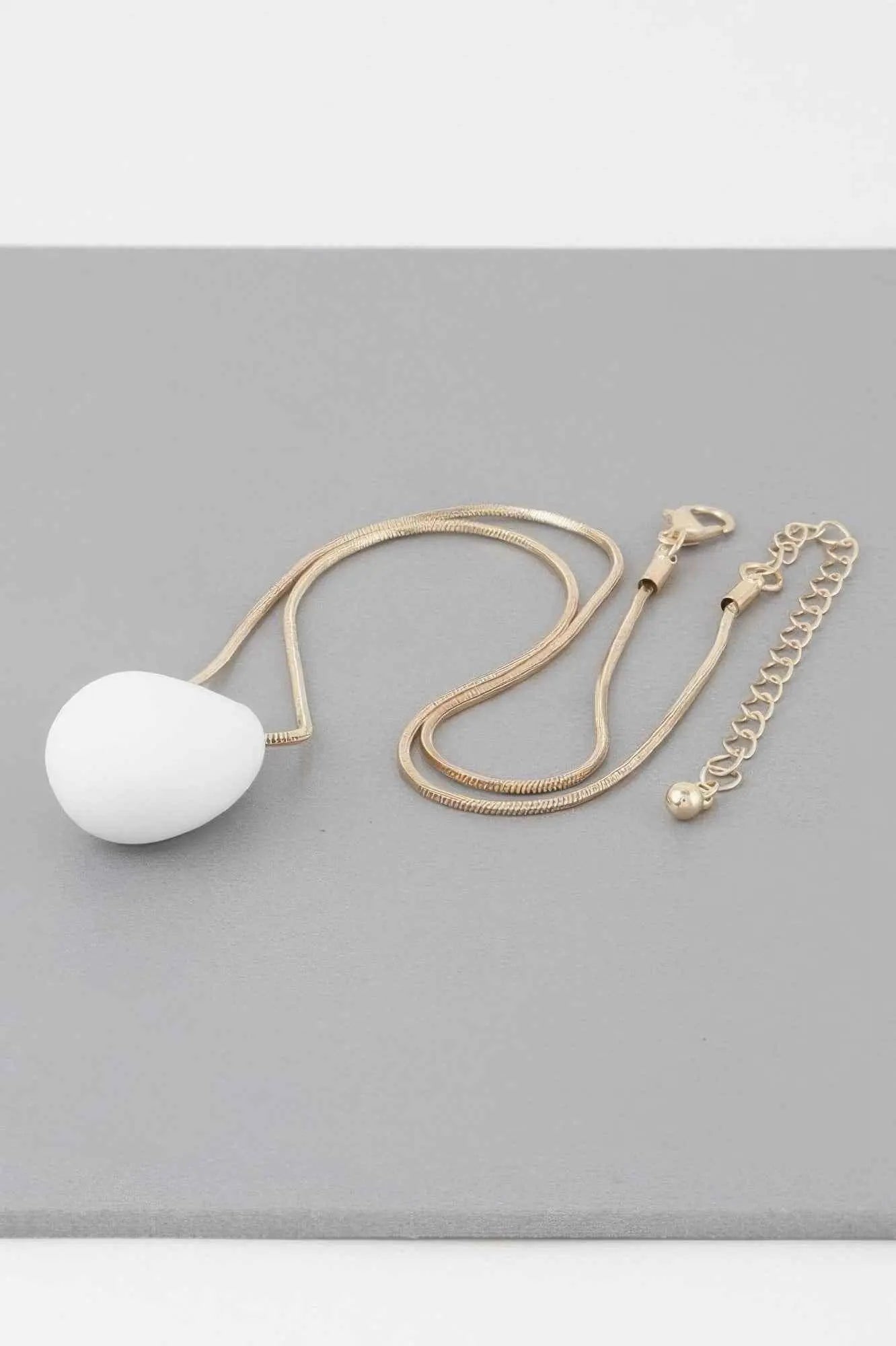 Yin Teardrop Necklace - Mr Lou’s Place