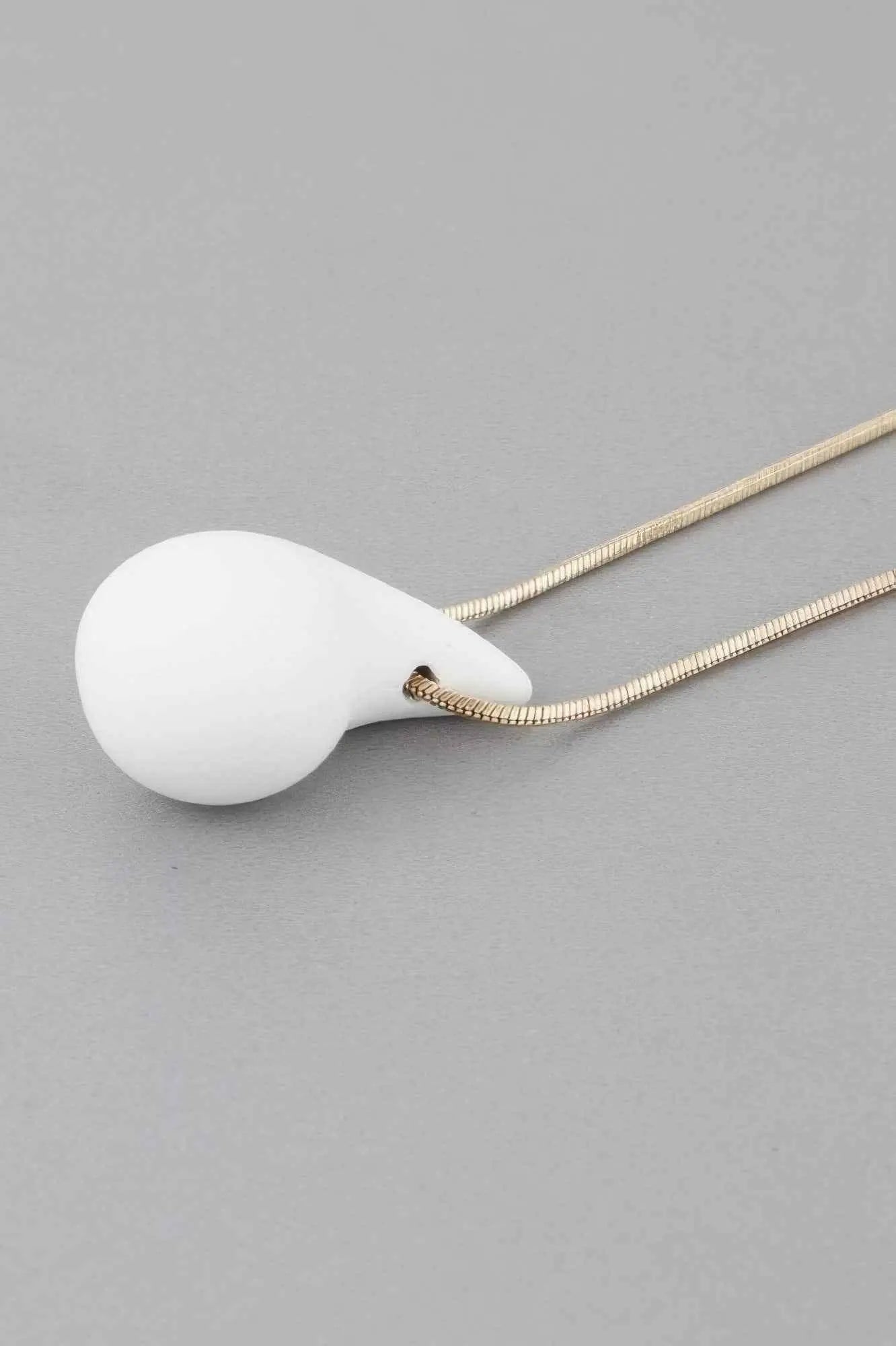 Yin Teardrop Necklace - Mr Lou’s Place