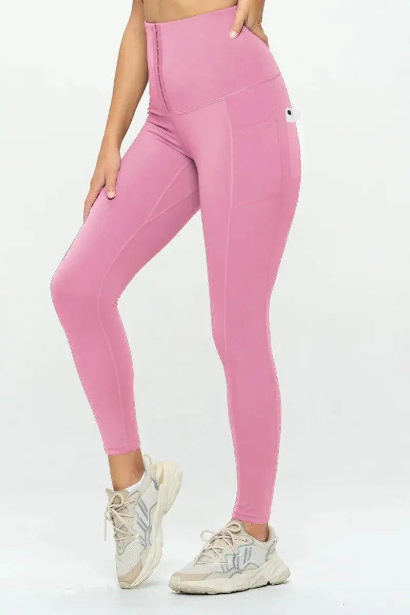 Body Shaper Fashion Yoga Legging - Mr Lou’s Place