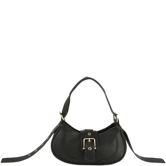 Chic Buckle Design Shoulder Crossbody Bag - Mr Lou’s Place