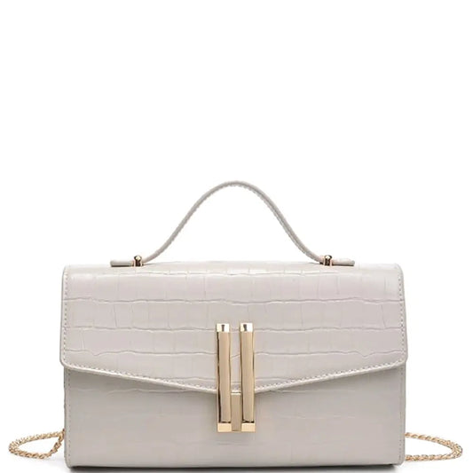 Alfie Croc Print Crossbody Bag - Mr Lou’s Place