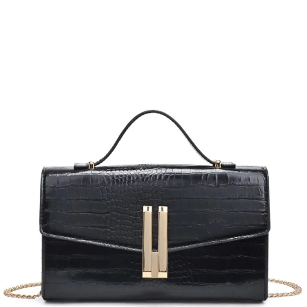 Alfie Croc Print Crossbody Bag - Mr Lou’s Place