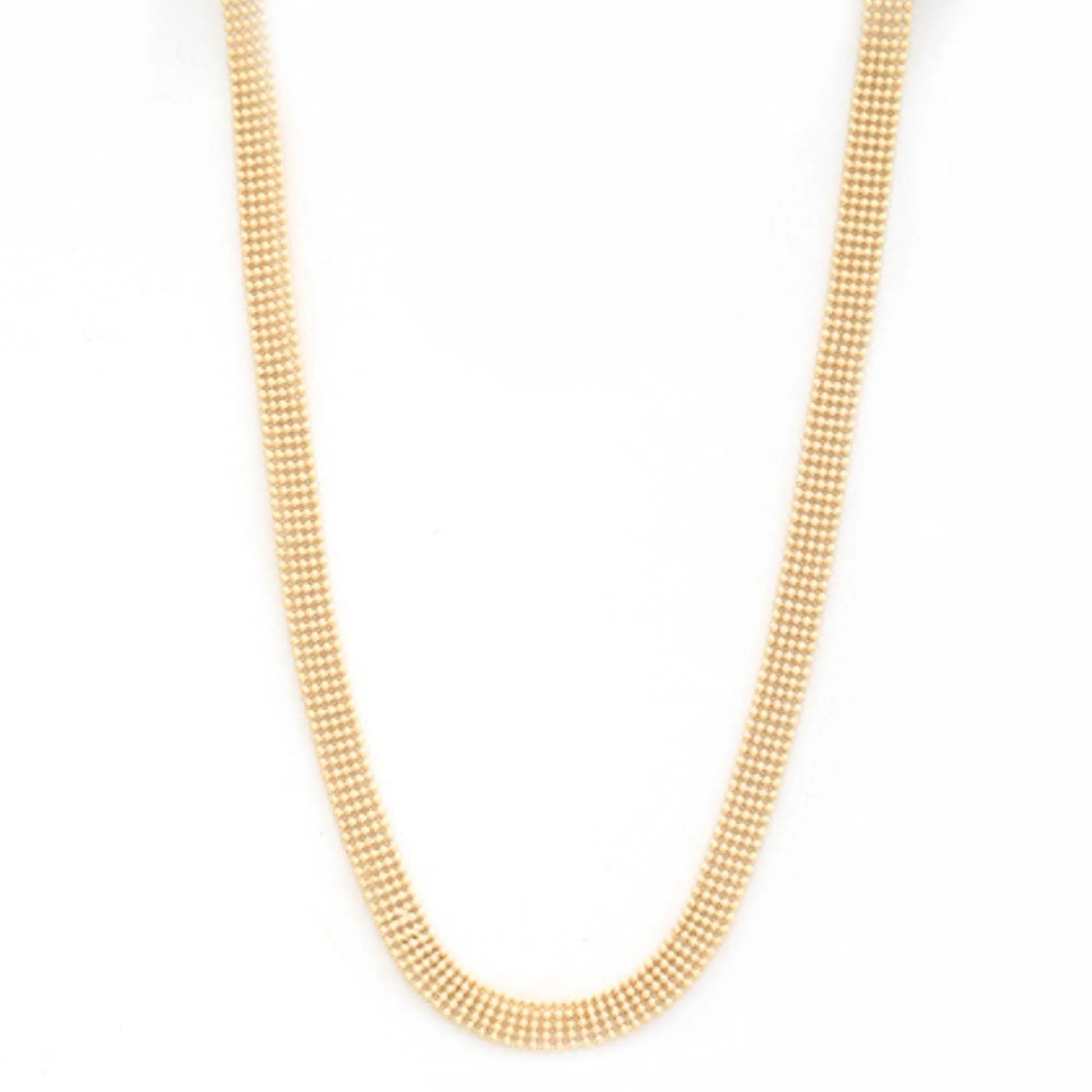 Sodajo Gold Dipped Brass Chain Necklace - Mr Lou’s Place